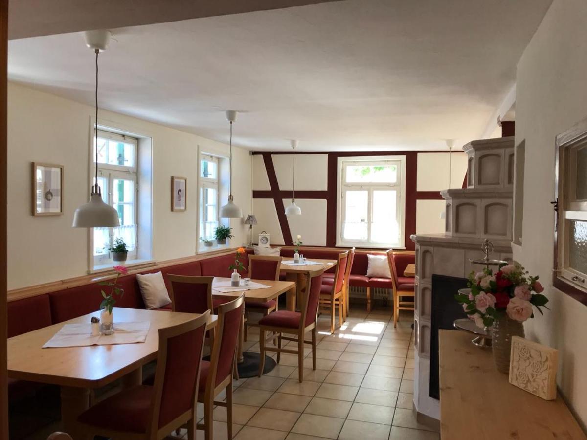 Hotel Hohe Schule Bad Ueberkingen Exterior photo