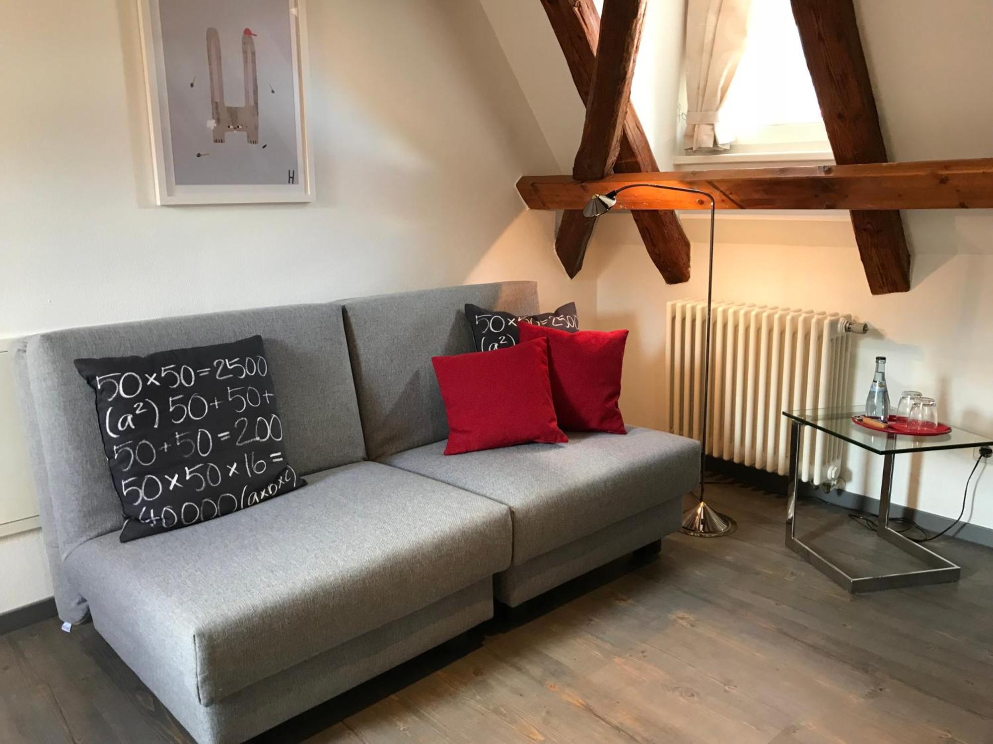 Hotel Hohe Schule Bad Ueberkingen Room photo